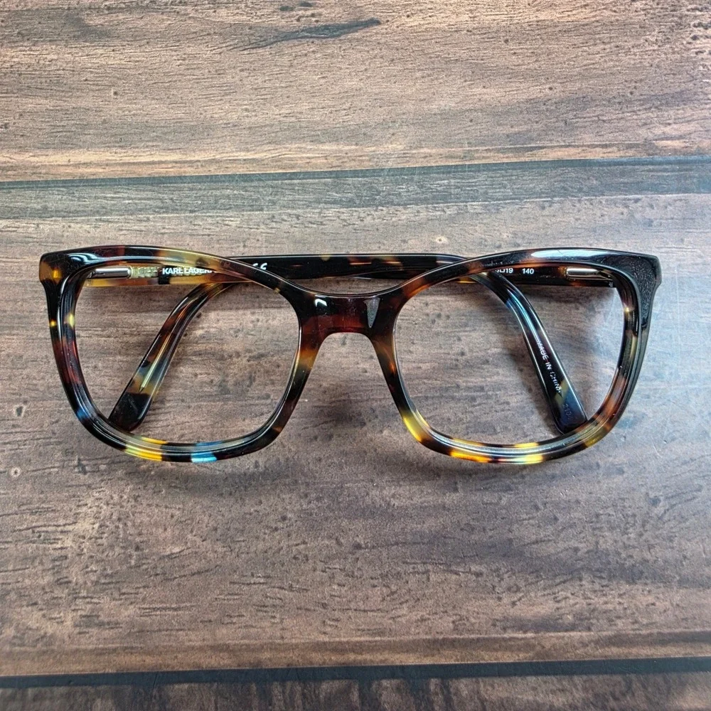 Karl Lagerfeld KL977‎ 102 Tortoiseshell Cat Eye Eyeglasses Frames 53-19-140